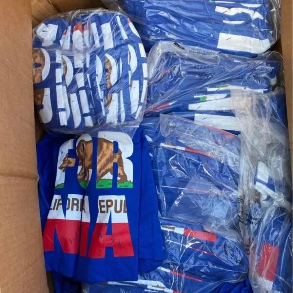 California Republic T-Shirts