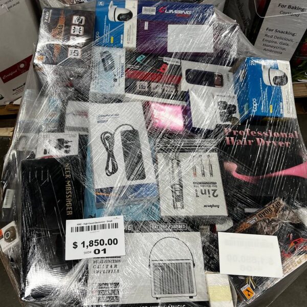 Beginner Friendly Electronics Pallets