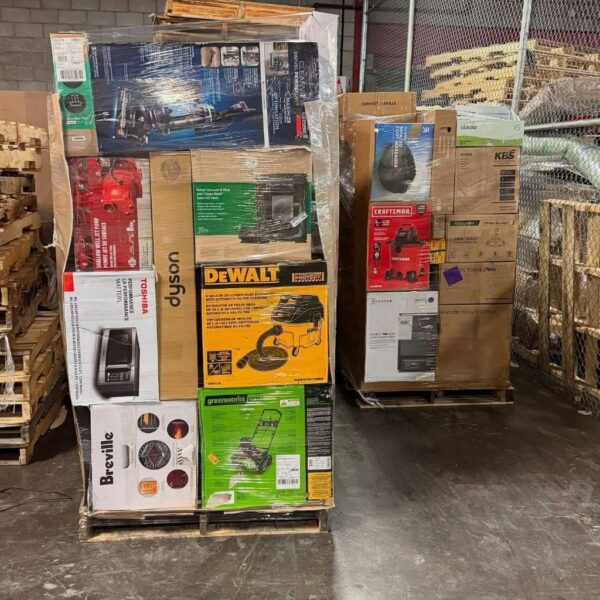 TMZ General Merchandise Pallets