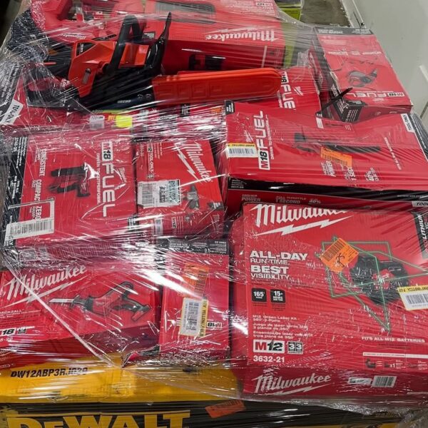 Tools & Hardware Pallets